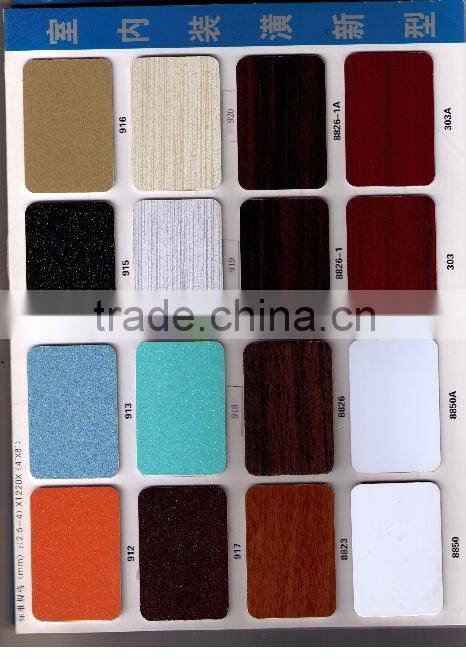 PVC high-polymer sheet