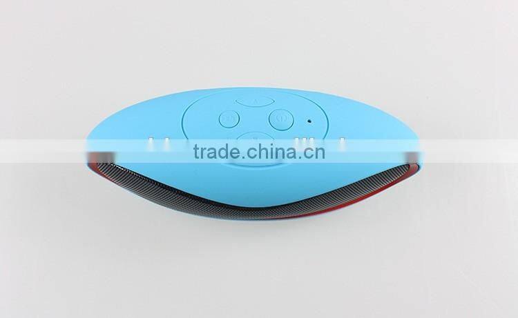 Small Football Wireless Bluetooth Card Speaker Mini Portable Outdoor Stereo Subwoofer Manufacturers Selling