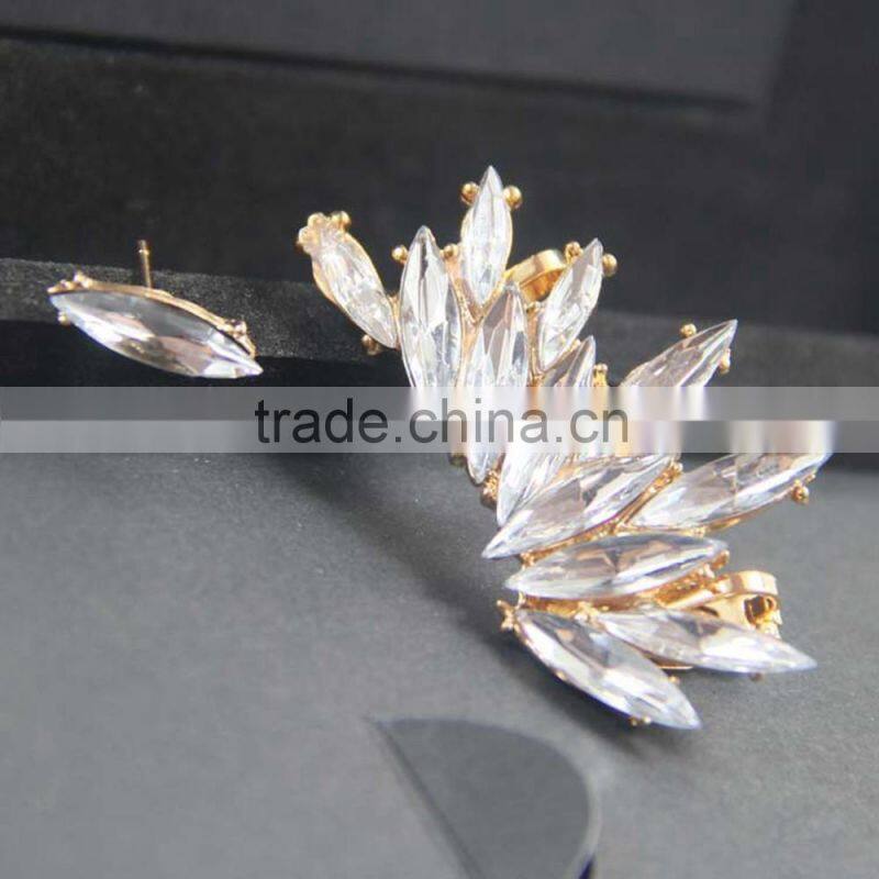 Imitation jewelry simple ear cuff ladies earrings