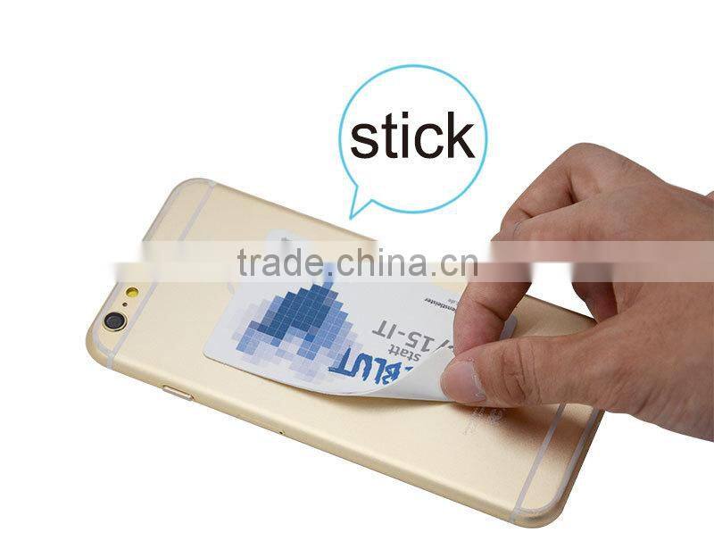 Magic mobile microfiber sticker mobile screen cleaner