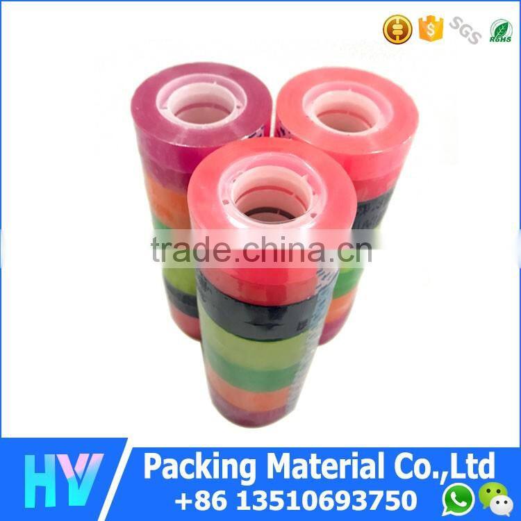 super clear Stationery tape in adhesive tape for packaging
