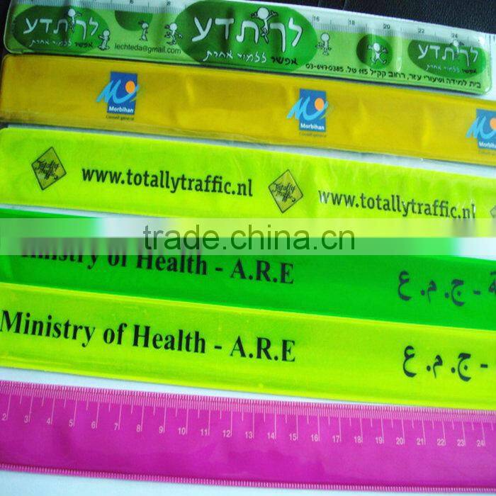 Reflective Band Strap Cycling Bike Bicycle Arm Leg Pants Belt Safety Reflector