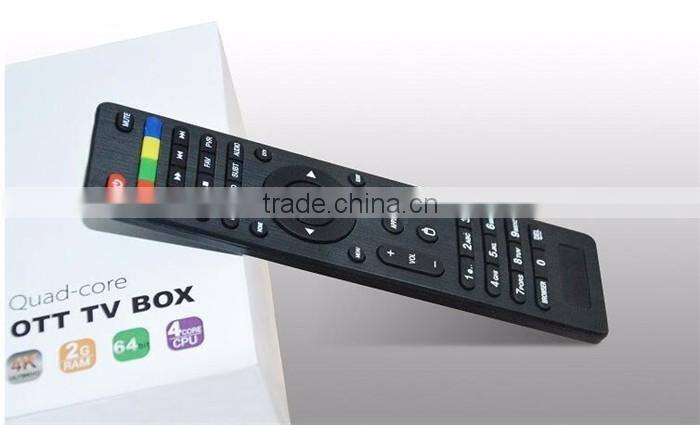 Newest Amlogic S905 KI Plus T2 S2 OTT TV Box Kodi Pre-installed k1 dvb s2 k1 plus
