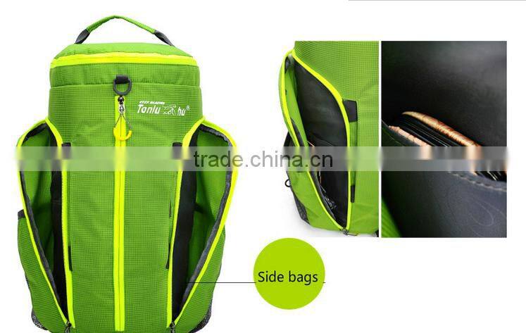 2016 new design custom outdoor duffel sports travel bag