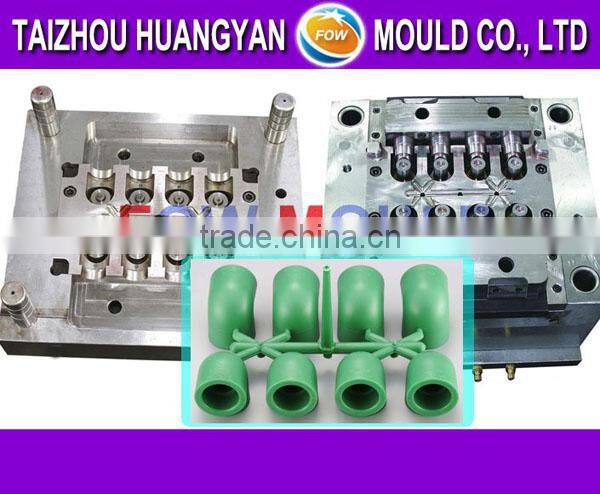 OEM custom injection PVC joint pipe fitting mold manufacturer