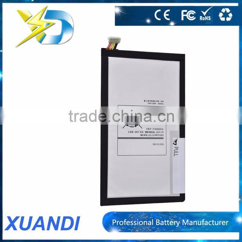 Factory price high quality 4450mah pad battery T4450C