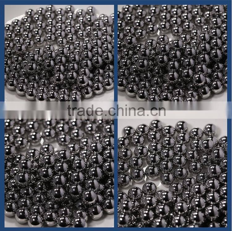 AISI1010 5.5mm 7.5mm 9.5mm carbon Steel Balls for Rolling Bearings