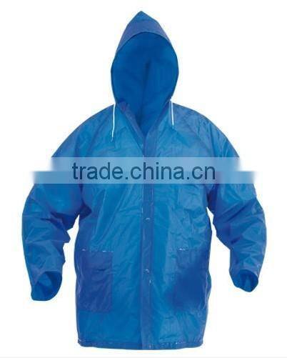 Outdoor Transparent Pvc Rainsuit Raincoat Rainwear For Adult