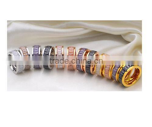 Stainless Steel photo jewelry finger rings fashion jewelry big rings fashion finger ring for women