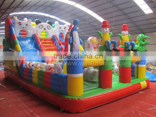 Fashional design inflatable slide giant with CE EN71 approved for outdoor use