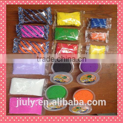 2014 Kids DIY clay modeling tools clay models for kids competition