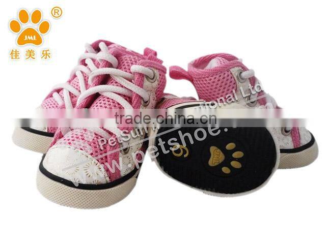 JML fashion dog sports shoes sneakers with rubber sole casual spring shoes