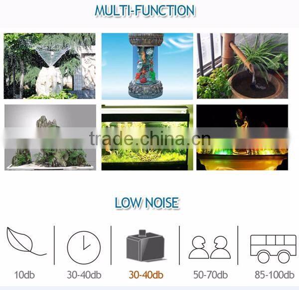 700L/h Submersible water pump aquarium submersible pump