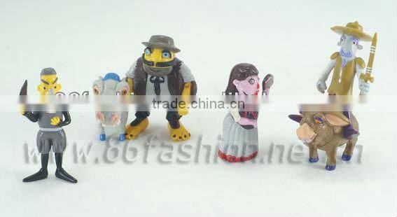 Rotocasting toys from OEM factory