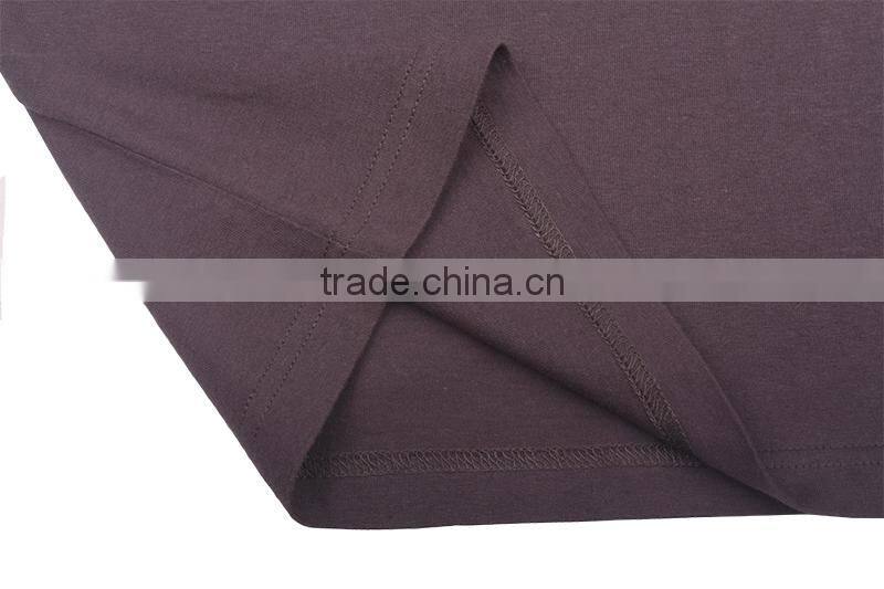 New Arrival OEM Men Comfortable Crew Neck Printing T Shirt