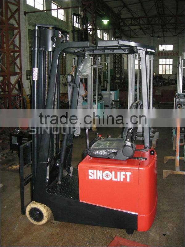 CPD-F series 3-wheels Electric Mini Forklift (AC system)