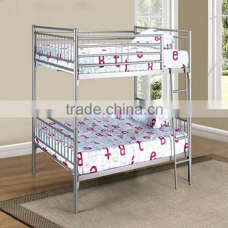 Metal Bunk Bed steel bed frame metal bunk bed for sale