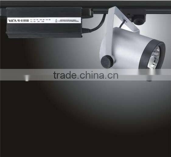 70w track metal halogen spot light with surper brightness