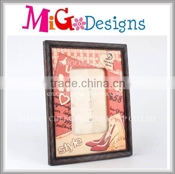 Resin Picture Photo Frame Handmade Flip Flops Design