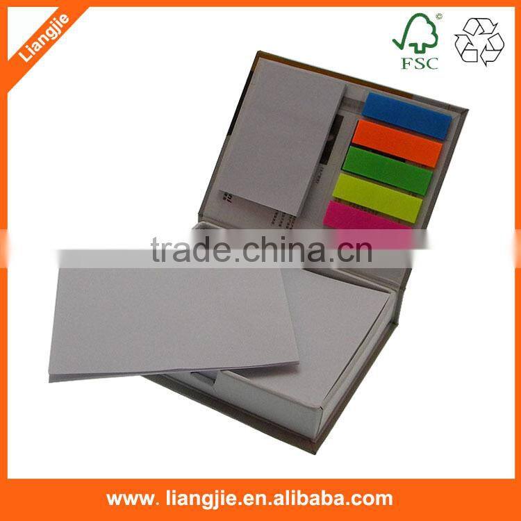 Sticky memo pad block paper