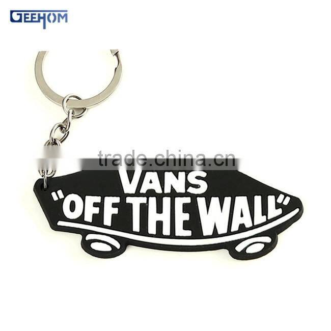 cheap customized pvc keychain promo