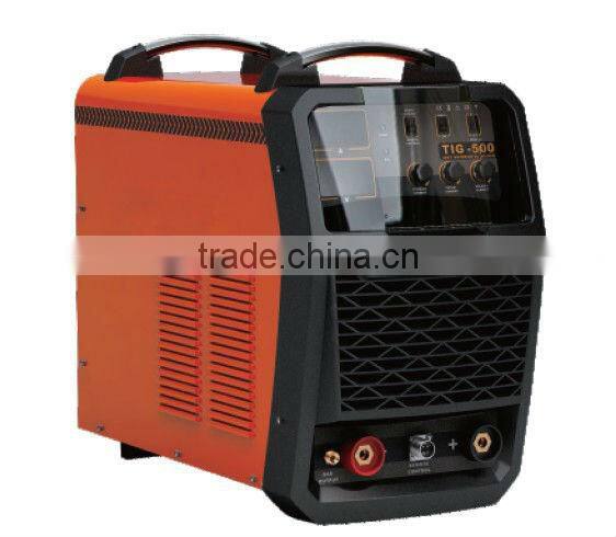 Inverter Automative Control DC types of welding machine TIG-500* for sale (CCC & CE )