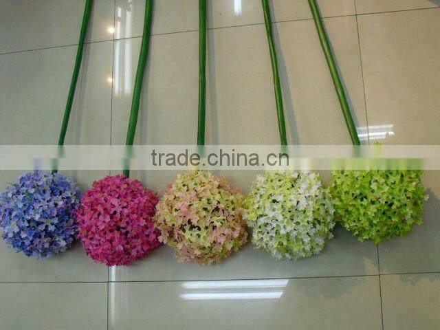 silk allium flowers
