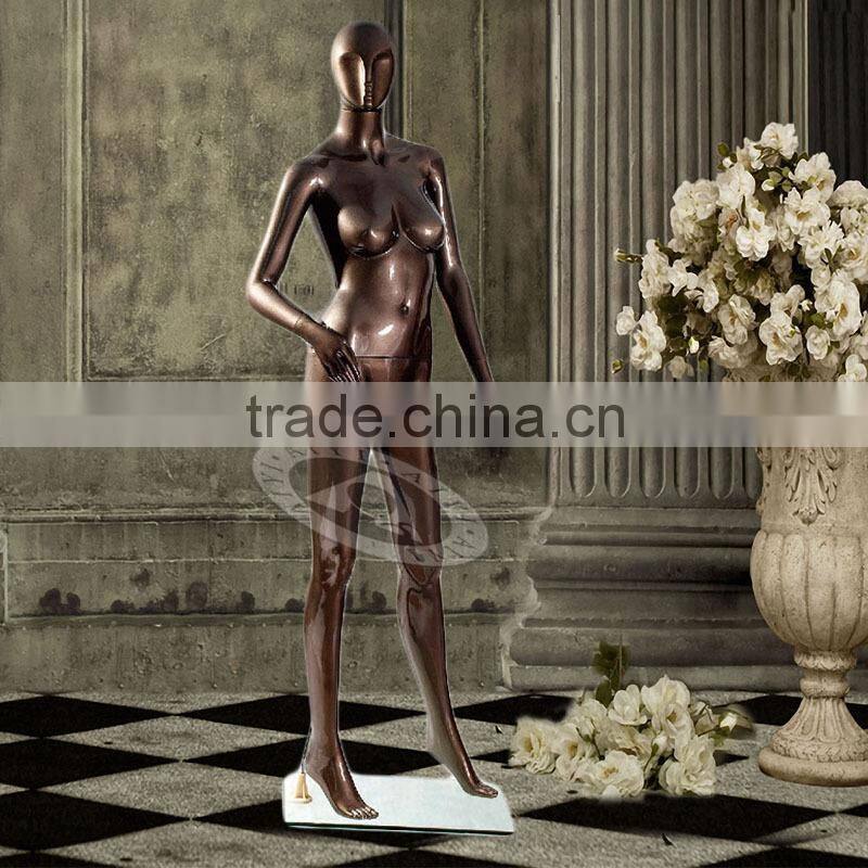 Jewelry Display Realistic Sex Female Bust Mannequin