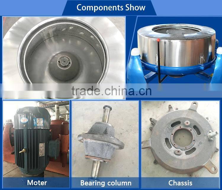 Spin dryer hydro extractor for hotel,hospital laundry