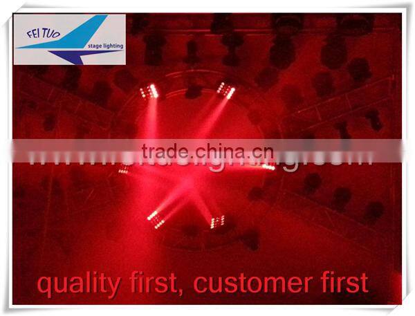 matrix beam led 25x12w rgbw led matrix moving head