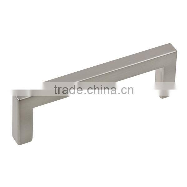 kitchen stainless steel square pull handles