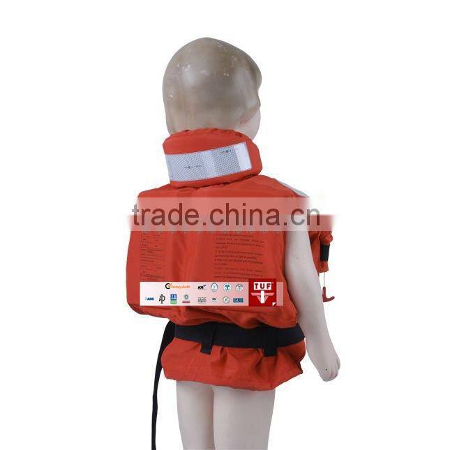 PFD Automatic Inflatable Kids Life Jacket