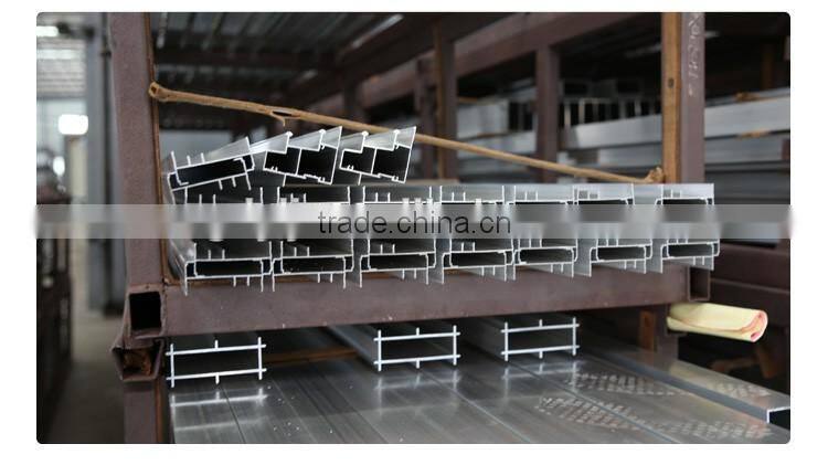 6063 t5 Anodized aluminum window and door profiles