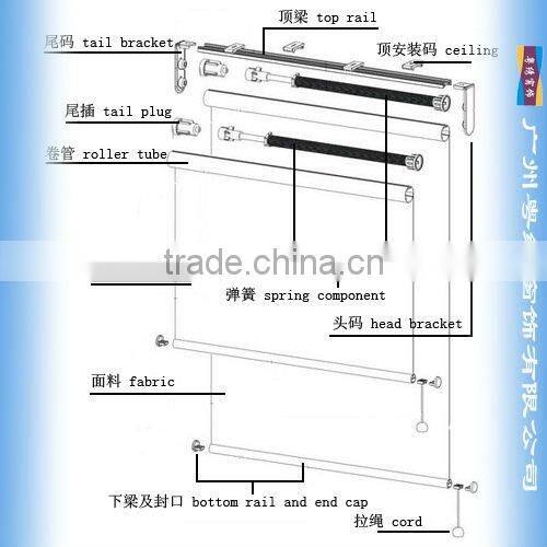 Home Decoration Wholesale Window Covering