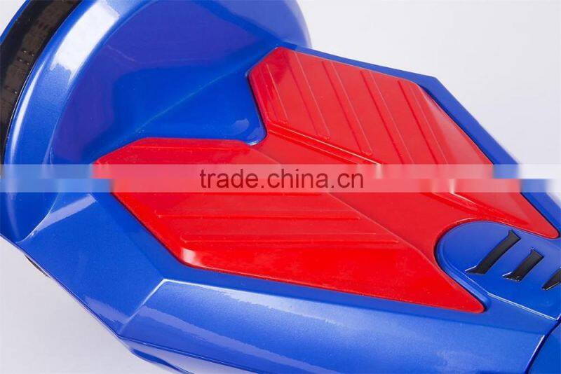 Colorful newest 8inch hover board with 2 big wheels sales in Guangdong
