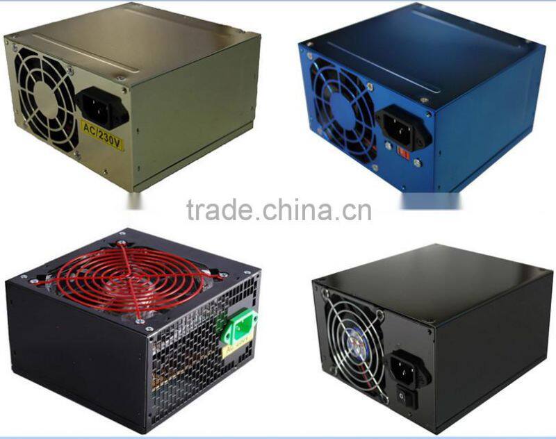 transparent side panel SPCC gaming computer case