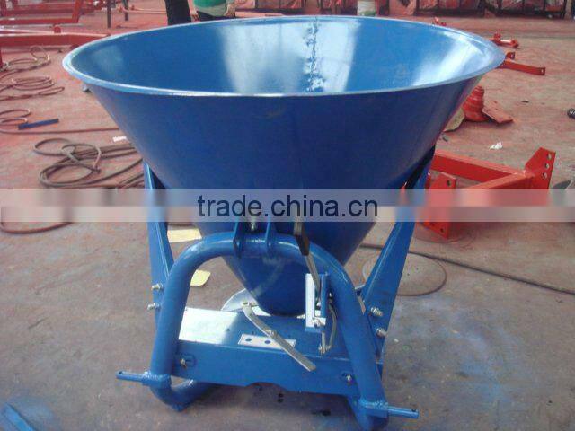 agricultural fertilizer drop spreader