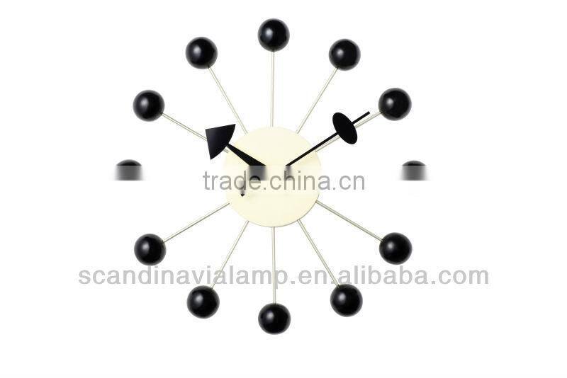 Original Quality Nelson ball clock(orange)