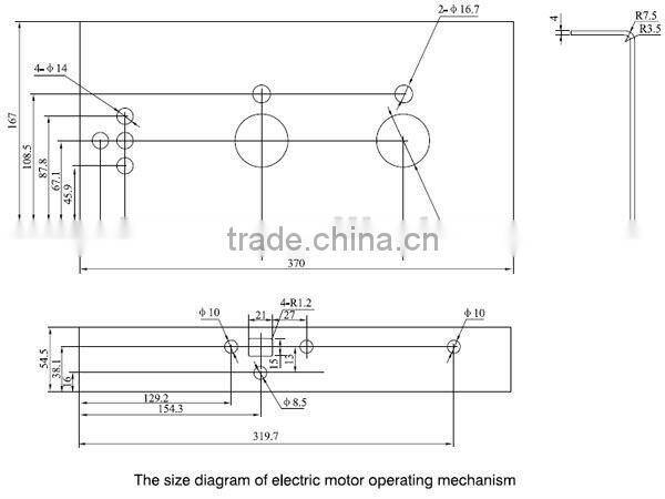 12KV FN12-12 Indoor H.V. Load Break Switch (LBS)