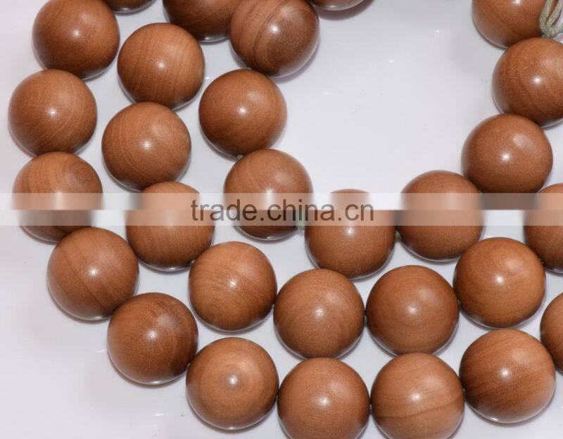 wholesale rosary sandalwood beads/sandalwood beads/sandalwood mala beads