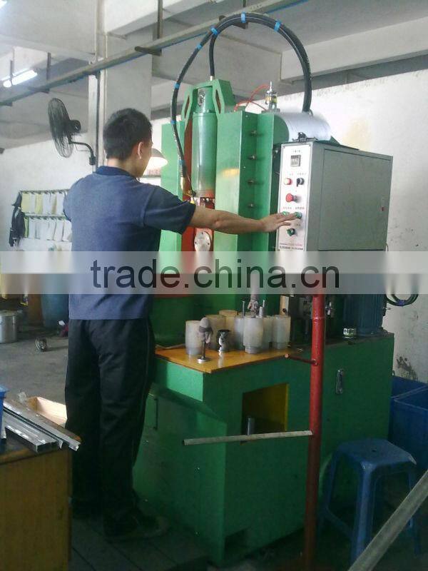 Stainless steel yellow Zinc plated cnc parts for Auto ignition part