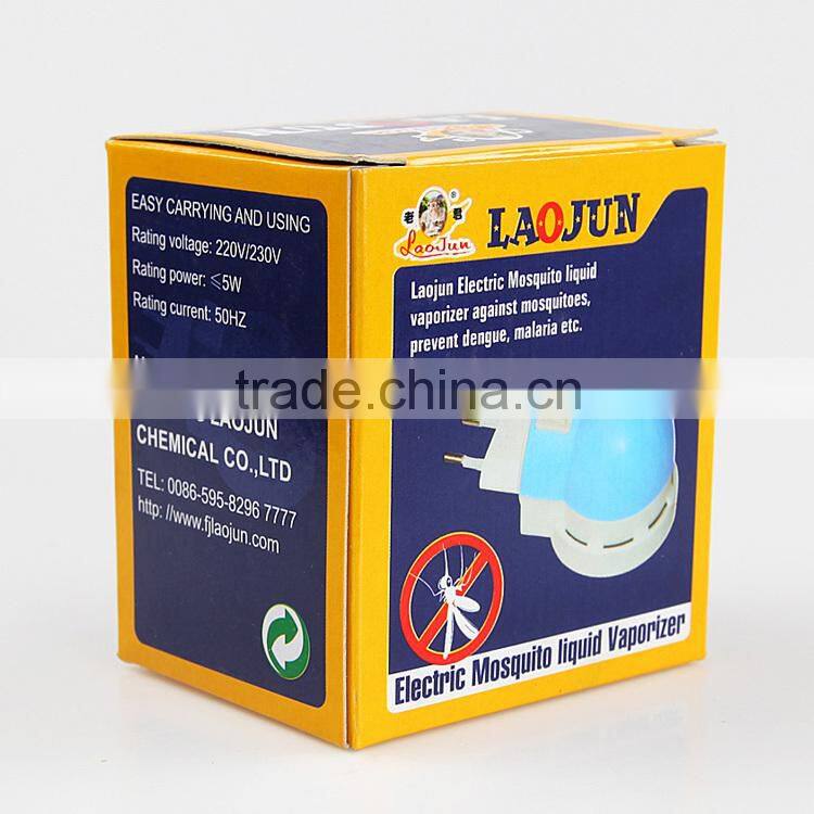 electric mosquito repellent liquid vaporizer