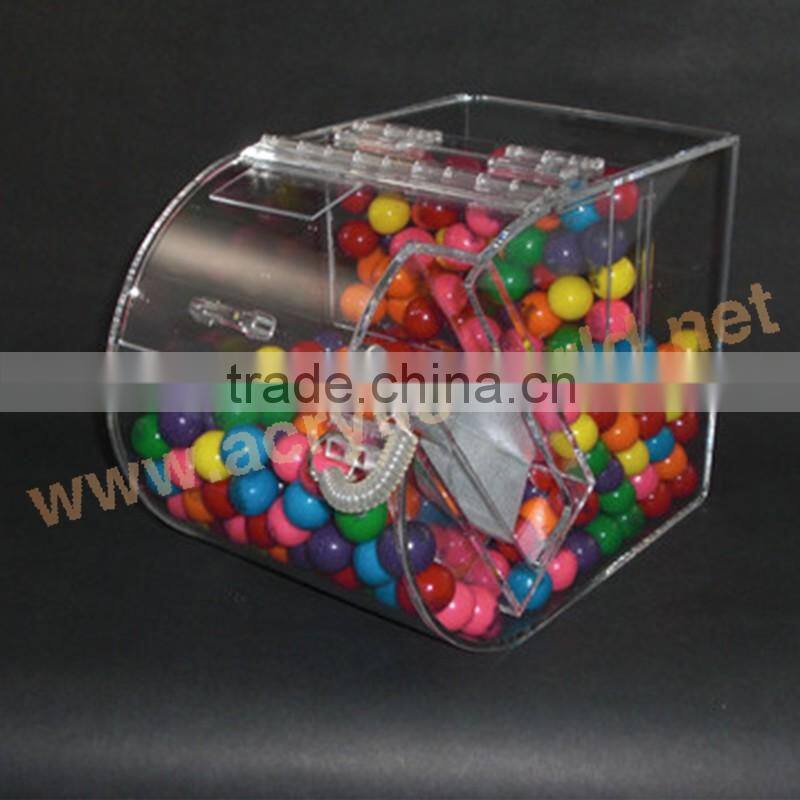 acrylic cake stand wholesale/acrylic candy box