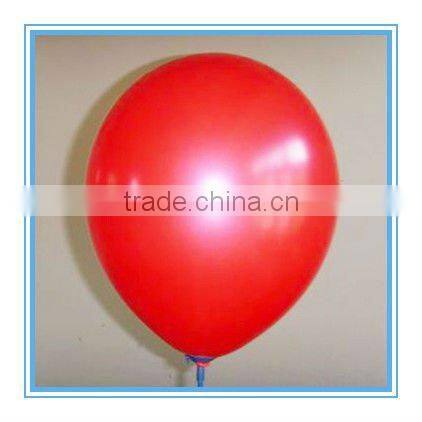 Round advertising metallic baloons