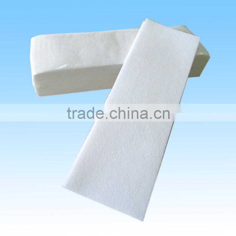 Hair Removal disposable spunlace waxing strips for women