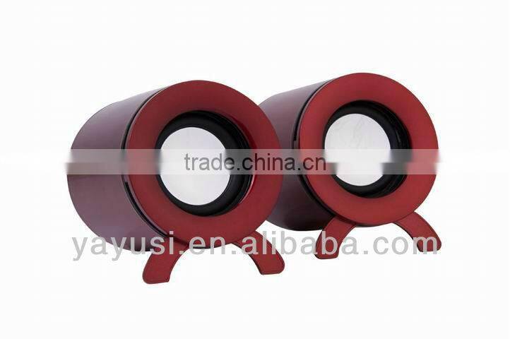 3.5mm Mini Stereo Speaker for Tablets PC Phones Mp3