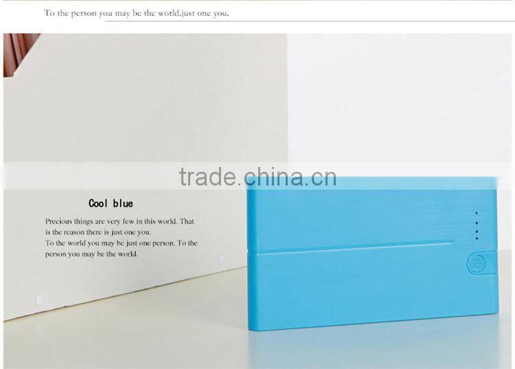 Custom logo power bank for blackberry q10