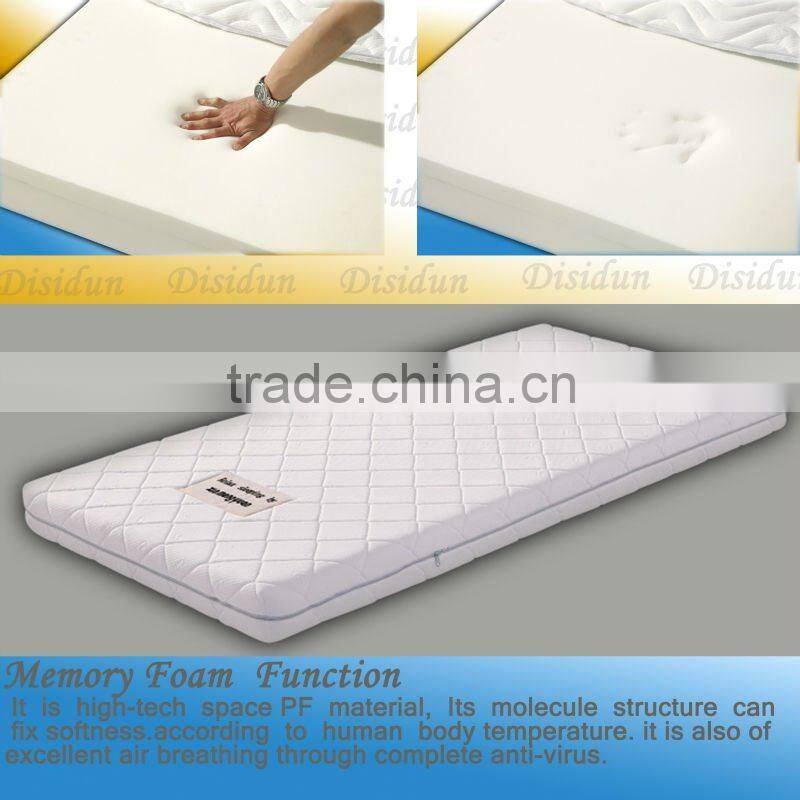 2014 New Design compressed rolled mattress Foam Bed Mattress DS-765
