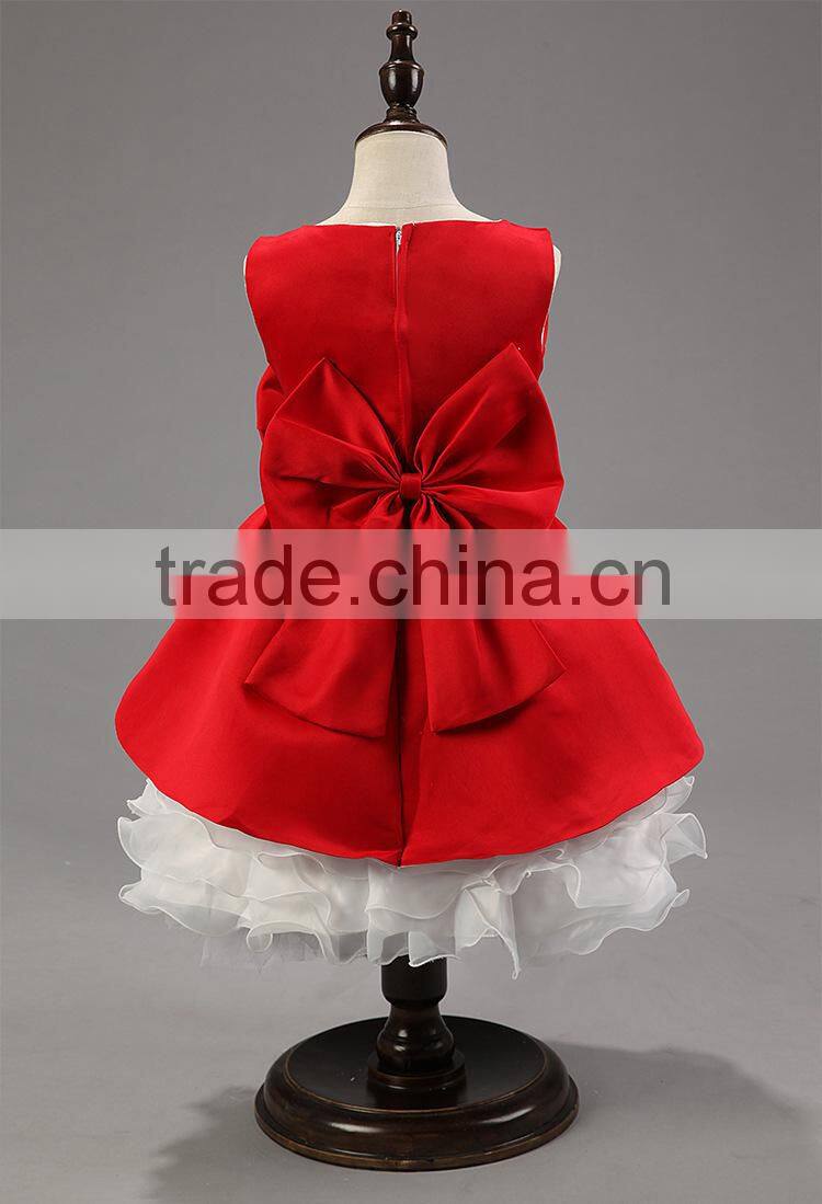 Casual Formal Sweet Sleeves Kids Girls Dresses One Pieces Girls Party Dresses Kids Party Wear Girls Christmas Evening Dress