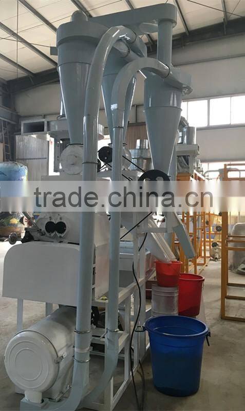 China Cheap Home Flour Milling Machine for Wheat or Corn